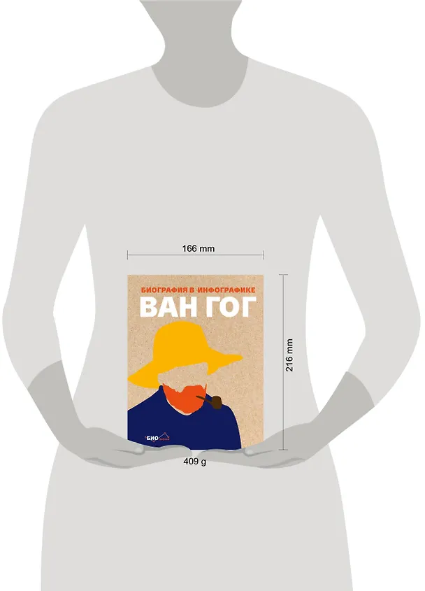 Книга Ван Гог. Биография в инфографике (Софи Коллинз) — 5