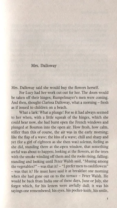 Книга Mrs Dalloway (Вирджиния Вулф) — 2
