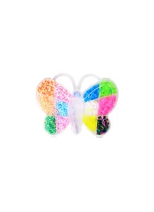 Набор резиночек  Бабочка в пластиковом боксе со станком 360шт, РНБ-04ПЛ360