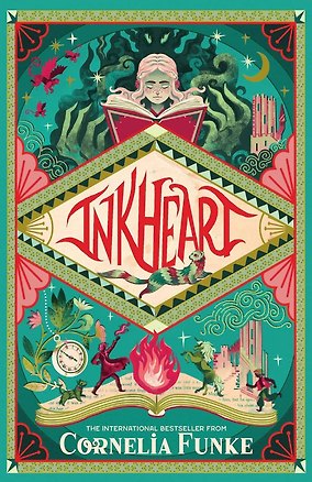 Книга Inkheart 2020 reissue (Cornelia Funke) Чернильное сердце (переиздание 2020) (Корнелия Функе) / Книги на английском языке (Корнелия Функе)