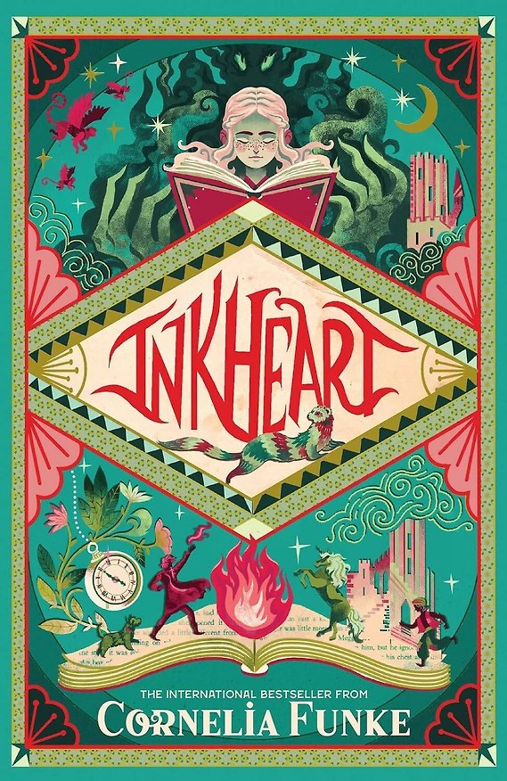 Книга Inkheart 2020 reissue (Cornelia Funke) Чернильное сердце (переиздание 2020) (Корнелия Функе) / Книги на английском языке (Корнелия Функе) — 1
