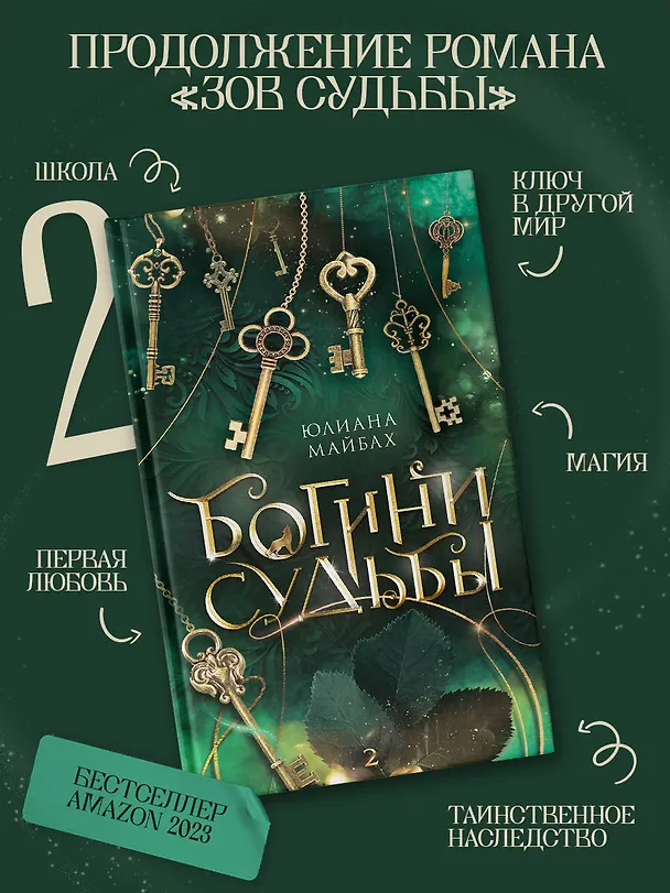 Книга Богини судьбы (Юлиана Майбах) — 4