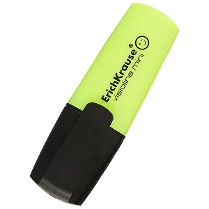 Текстовыделитель Erich Krause, Visioline Mini, желтый