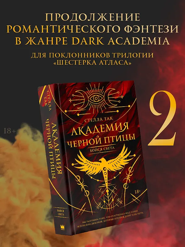 Книга Академия Черной птицы. Бойся света (Стелла Алиссия Так) — 4