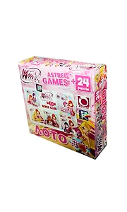 Игра. Astrel/Астрель, Winx, Лото + паззл , 24 элемента