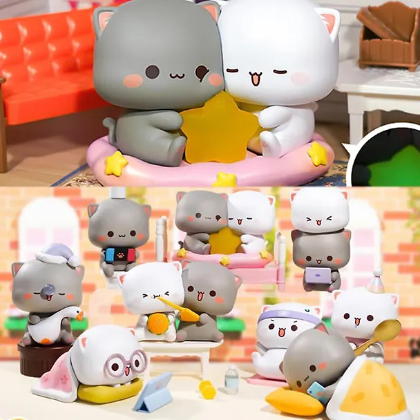 Фигурка коллекционная 52 Toys Mitao Cat Season 4 в ассортименте (коробка) (10,5х9х6) (64658) 3087857 — 2
