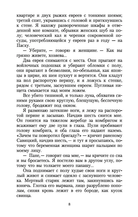 Книга Конармия (Исаак Бабель) — 8