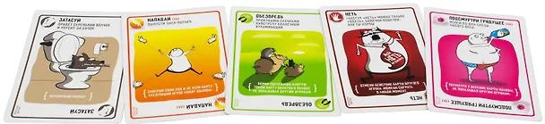 Настольная игра Взрывные котята 18+, Hobby World 2784273 — 5