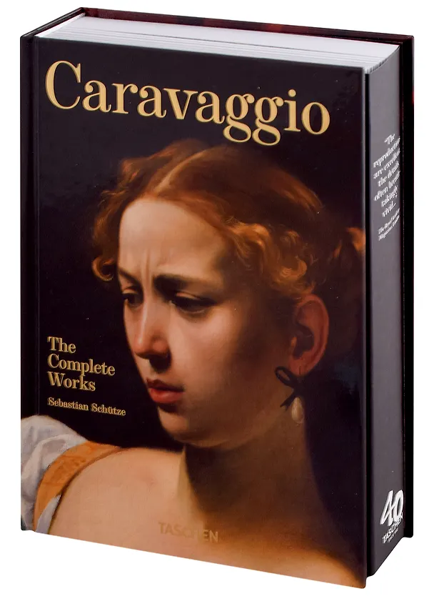 Книга Caravaggio. The complete works. 40th Anniversary edition (Себастьян Шютце) — 2