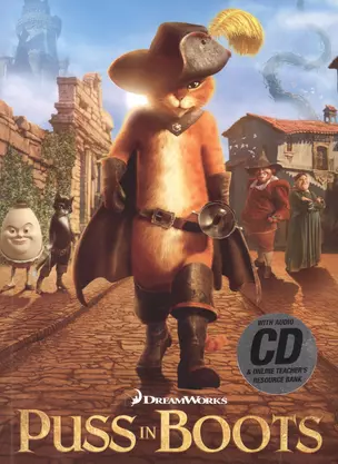 Popcorn Rdr: Lev 3: Puss-in-Boots 2: The Gold of San Ricardo with CD — 2522082 — 1