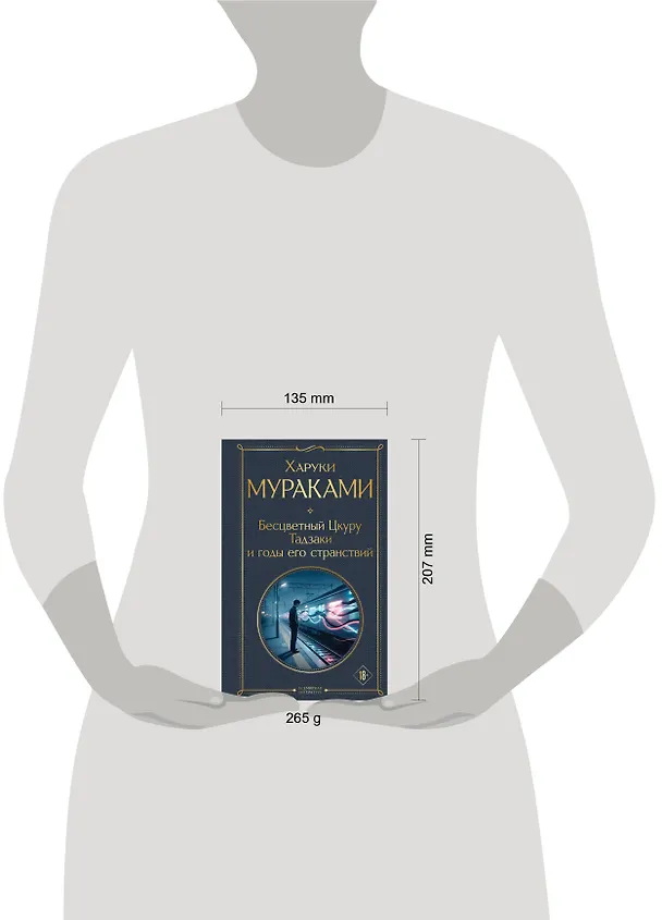 Книга Бесцветный Цкуру Тадзаки и годы его странствий (Харуки Мураками) — 11