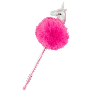 Ручка шариковая "Единорог", синяя