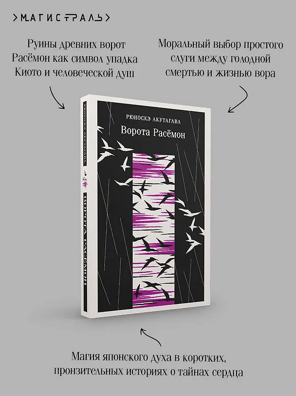 Книга Ворота Расемон (Рюноскэ Акутагава) — 9