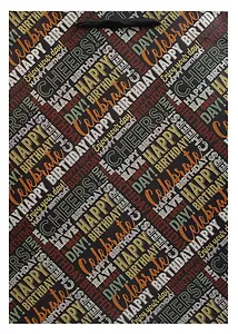 Пакет А3 46*33*10 "Cheers!" нейтр., бум.мат.ламинат 