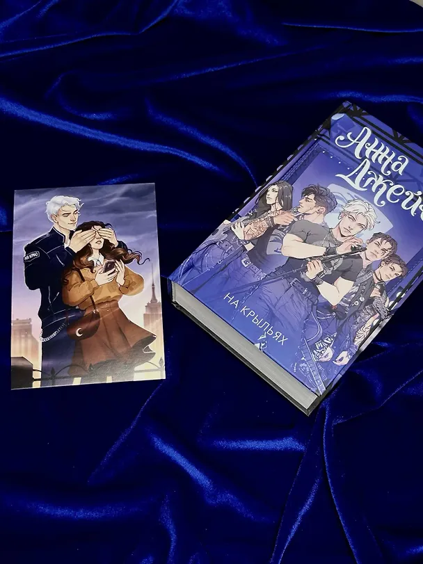 Книга На крыльях. Музыкальный приворот (Анна Джейн) — 13