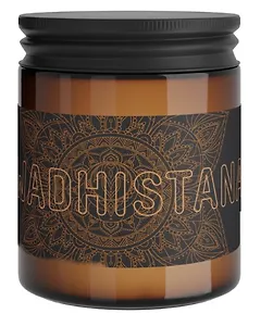 Свеча Chakras Свадхиштана (сакральная чакра) (200мл) (4627200813467)