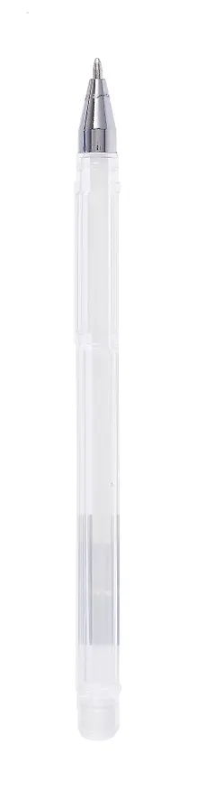 Гелевая ручка белая 0,7 мм, GoodMark 3048930 — 6