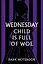 Книга для записей А5 48 листов "Wednesday child is full of woe. Dark notebook" — 2978180 — 1