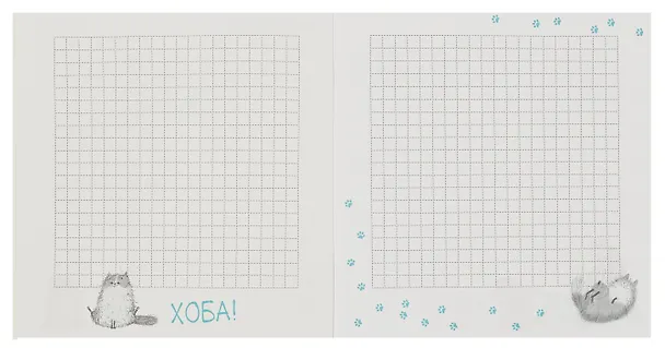 Блокнот «Котенок» 130х130 мм, 32 листа, скрепка, Феникс+ 3026913 — 4