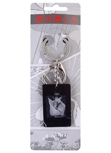 Брелок Аниме Парень с мечом (Сёнэн) (акрил) (3х5)