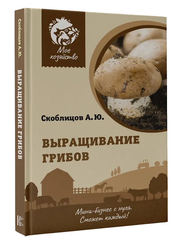 Книга Выращивание грибов. Мини-бизнес с нуля (Алексей Скоблцов) — 4