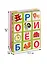 Умные кубики в поддончике. 12 штук. Учимся читать — 2786017 — 2