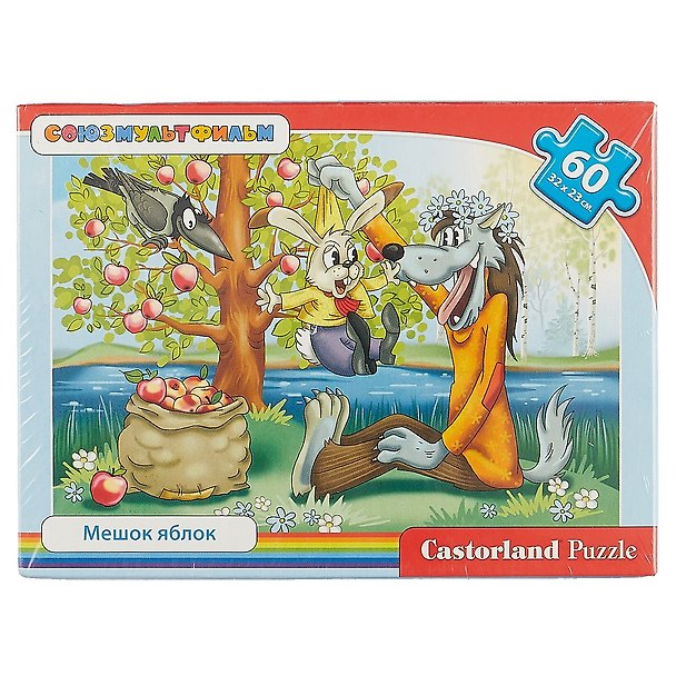 Пазл Castorland Мешок яблок 60эл., 32*23см 2661618 — 1