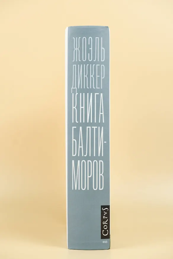 Книга Книга Балтиморов (Жоэль Диккер) — 7