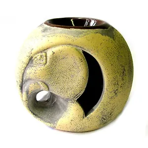 Аромалампа керамическая Слон (M174) (11см)