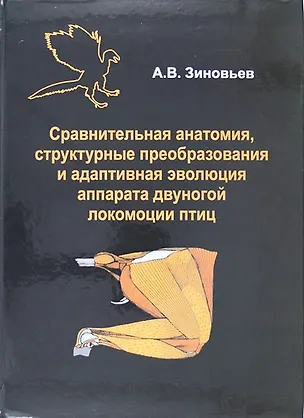 Книга Сравнительная анатомия, структурные преобразования и адаптивная эволюция аппарата двуногой локомоции птиц (Андрей Зиновьев)