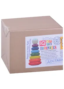Посылка. Пирамидка с системой развивающих заданий. Для детей от 3 до 7 лет