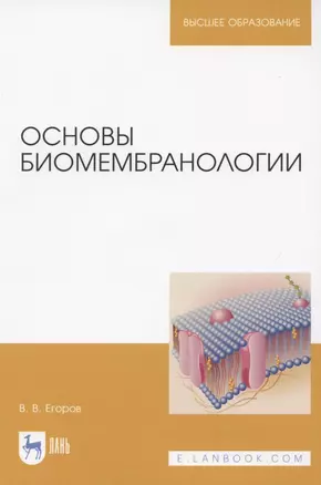 Основы биомембранологии. Учебное пособие для вузов — 2848405 — 1