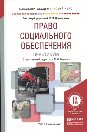 Право социального обеспечения. Практикум. Учебное пособие для академического бакалавриата — 2498227 — 1