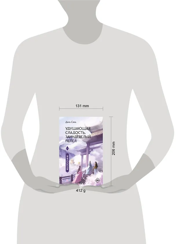 Книга Удушающая сладость, заиндевелый пепел. Книга 2 (Дянь Сянь) — 12