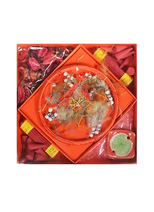 Набор ароматический подарочный с ловцом снов Клубника (22х20х3,5) (CD3S01-E) 2467798