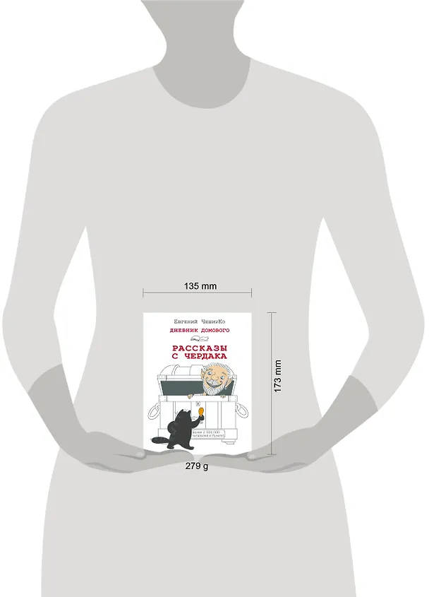 Книга Дневник Домового. Рассказы с чердака (Евгений ЧеширКо) — 13