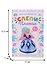 Набор для творчества из легкого пластилина "Слепи платье для феи. Зима" — 2895038 — 2