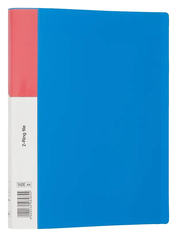 Папка 2 кольца А4 25 мм, в ассортименте, GoodMark 3028465 — 3