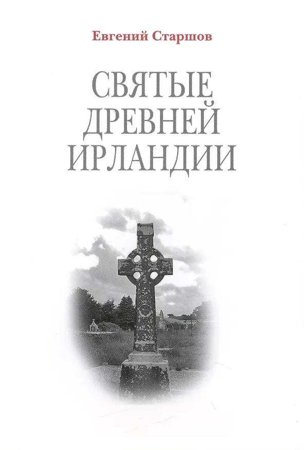 Книга Святые Древней Ирландии (Евгений Старшов) — 1