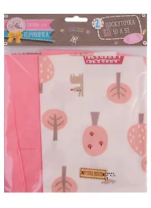 Набор для творчества, Арт Узор, Набор ткани пэчворк «Любимый сад» 50*50см