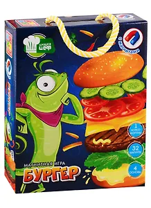 Магнитная игра Vladi Toys Бургер