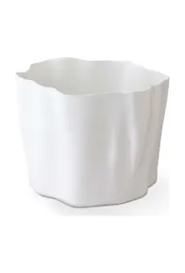 Средний дизайнерский органайзер "Абстракция" белый (QL10142-WH)