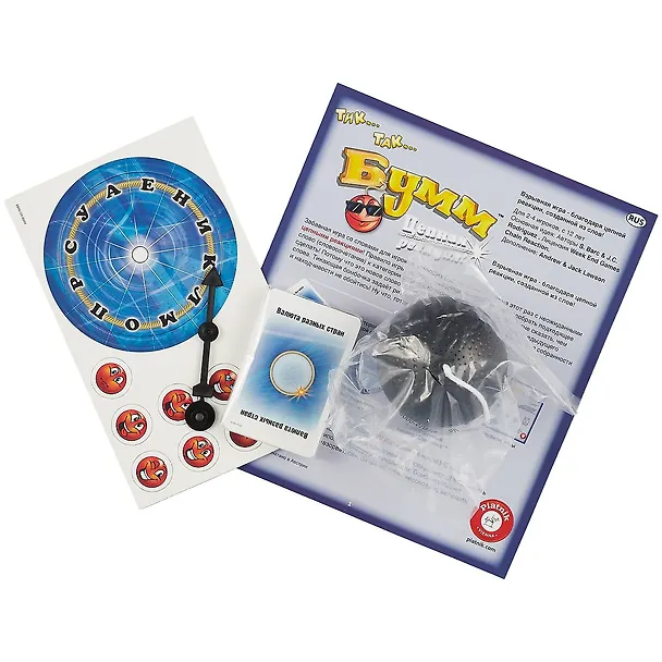 Игра настольная Piatnik Тик Так Бумм цепная реакция 795299 2783270 — 3