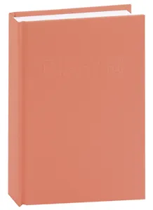 Ежедневник недат. А6 128л "New day" шоколадный, 7БЦ, лам.soft touch, блинт.тисн, офсет