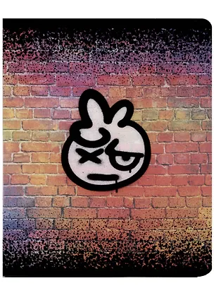 Тетрадь в клетку Listoff, "Стритстайл", 48 листов, в ассортименте 2973573