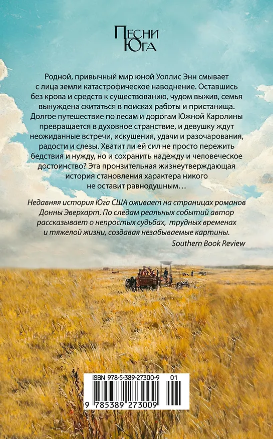 Книга Дорога радости и слез (Донна Эверхарт) — 2