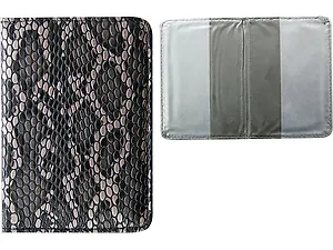 Обложка для паспорта кож/зам"Змея", J.Otten