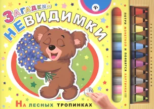 Загадки-невидимки. На лесных тропинках — 2479005 — 1