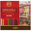 Пастель сухая мягкая «Toison D'or», 24 цвета, Koh-I-Noor — 220611 — 1
