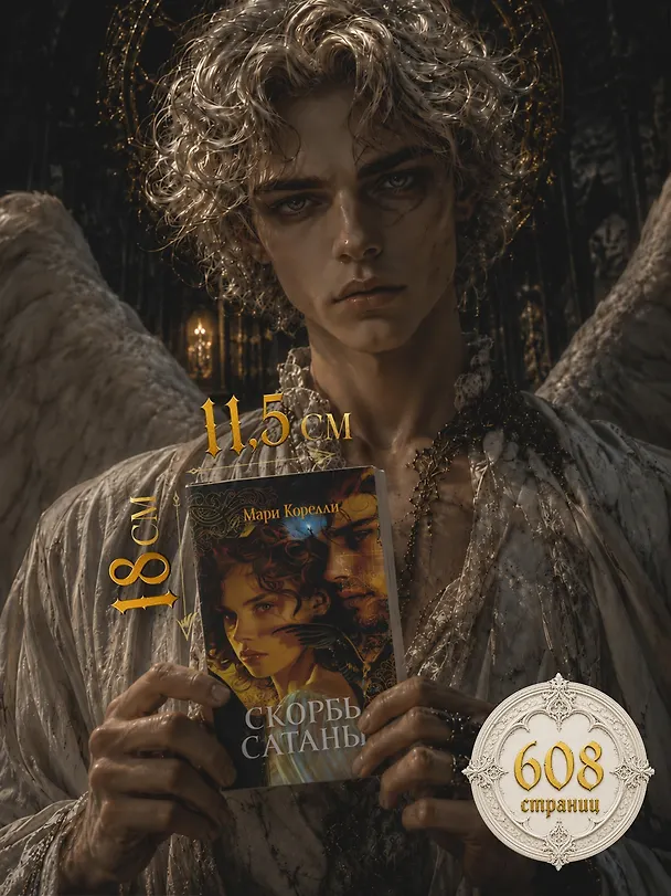 Книга Скорбь Сатаны (Мария Корелли) — 7